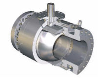 WKM Trunnion Ball Valve