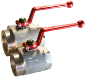 DMIC – BVHS 6M Stainless Steel Threaded Ball Valve