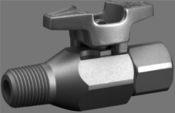 McCannaflo Ball Valve (F602)