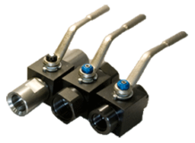 DMIC – BVHH 10M High Pressure Ball Valves