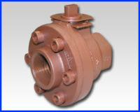 Balon Series F Ductile Iron Threaded End Ball Valve