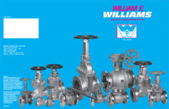 Williams Forged Gate, Globe & Check Valves