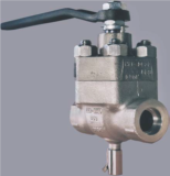 McCanna High Temperature (+1000/1500 degrees F) Ball Valve