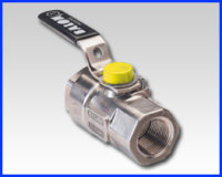 Balon LS Stainless Steel Threaded End Ball Valve