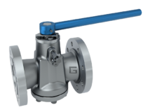 Galli & Cassina Steel Plug Valves
